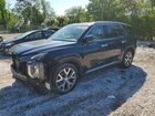 2020 Hyundai Palisade Sel Black vin: KM8R4DHE8LU150966