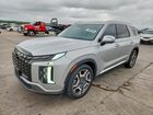 2024 Hyundai Palisade Limited Silver vin: KM8R54GE3RU658463