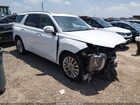 2020 Hyundai Palisade Limited White vin: KM8R54HE4LU086258