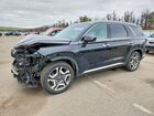2023 Hyundai Palisade Limited Черный vin: KM8R5DGE0PU503169