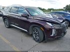 2023 Hyundai Palisade Limited Burgundy vin: KM8R5DGE2PU635575