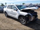 2023 Hyundai Palisade Limited Белый vin: KM8R5DGE9PU502425