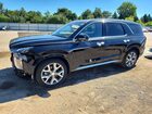2021 Hyundai Palisade Limited Black vin: KM8R5DHE0MU214450