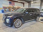 2020 Hyundai Palisade Limited Black vin: KM8R5DHE2LU082368