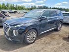2020 Hyundai Palisade Limited Черный vin: KM8R5DHE4LU072389