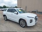 2020 Hyundai Palisade Limited White vin: KM8R5DHE4LU153473
