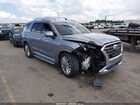 2020 Hyundai Palisade Limited Silver vin: KM8R5DHE4LU157801
