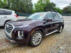 2020 Hyundai Palisade Limited Бордовый vin: KM8R5DHE7LU166072