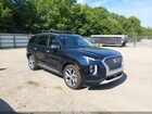2021 Hyundai Palisade Limited Черный vin: KM8R5DHE9MU210476