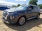 2020 Hyundai Palisade Limited Серый vin: KM8R5DHEXLU162193