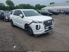2021 Hyundai Palisade Limited White vin: KM8R5DHEXMU174779