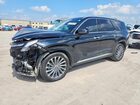 2024 Hyundai Palisade Calligraphy Black vin: KM8R74GEXRU669700