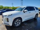 2021 Hyundai Palisade Calligraphy Белый vin: KM8R7DHE3MU192387