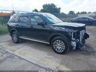 2026 Hyundai Palisade Sel 7p Black vin: KM8RL5S27TU097166