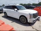 2026 Hyundai Palisade Calligraphy White vin: KM8RMES24TU021272