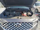 2021 Hyundai Santa Fe Blue Gray vin: KM8S2DA12MU006166 2021 Hyundai Santa Fe Blue Gray vin: KM8S2DA12MU006166