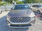 2021 Hyundai Santa Fe Blue Gray vin: KM8S2DA12MU006166 2021 Hyundai Santa Fe Blue Gray vin: KM8S2DA12MU006166