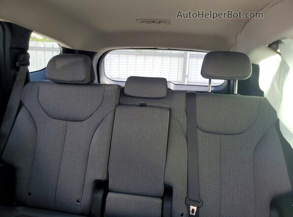 KM8S2DA12MU006166 2021 HYUNDAI SANTA Gray Вид задніх сидінь