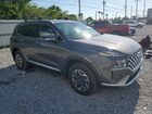 2021 Hyundai Santa Fe Blue Gray vin: KM8S2DA12MU006166 2021 Hyundai Santa Fe Blue Gray vin: KM8S2DA12MU006166