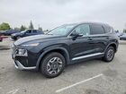 2021 Hyundai Santa Fe Blue Black vin: KM8S2DA1XMU006304