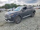 2021 Hyundai Santa Fe Limited Black vin: KM8S5DA11MU012547