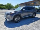 2021 Hyundai Santa Fe Limited Gray vin: KM8S5DA17MU003402