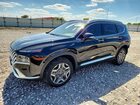 2022 Hyundai Santa Fe Limited Black vin: KM8S5DA19NU054255