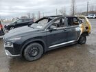 2023 Hyundai Santa Fe Limited Black vin: KM8S5DA19PU081880
