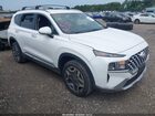 2022 Hyundai Santa Fe Plug-in Hybrid Sel Convenience White vin: KM8S6DA24NU031813