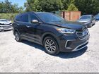 2017 Hyundai Santa Fe Se Brown vin: KM8SM4HF1HU170932