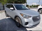 2018 Hyundai Santa Fe Se Silver vin: KM8SM4HF2JU264100