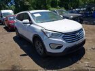 2016 Hyundai Santa Fe Se White vin: KM8SM4HF6GU153557