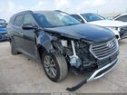 2018 Hyundai Santa Fe Se Black vin: KM8SM4HF6JU282261