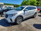 2019 Hyundai Santa Fe Xl Se Silver vin: KM8SM4HF9KU304609