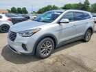 2017 Hyundai Santa Fe Se Silver vin: KM8SMDHF3HU170642
