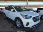 2017 Hyundai Santa Fe Se White vin: KM8SMDHF3HU213683