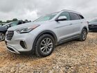 2018 Hyundai Santa Fe Se Silver vin: KM8SMDHF8JU292077