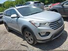 2016 Hyundai Santa Fe Se Silver vin: KM8SMDHF9GU151561