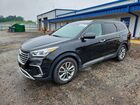 2017 Hyundai Santa Fe Se Black vin: KM8SMDHFXHU176115
