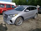 2017 Hyundai Santa Fe Se Gray vin: KM8SMDHFXHU200381