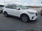 2017 Hyundai Santa Fe Limited White vin: KM8SN4HF7HU237952