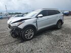 2017 Hyundai Santa Fe Limited Silver vin: KM8SN4HFXHU217596