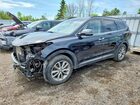 2019 Hyundai Santa Fe Xl Se Black vin: KM8SNDHF3KU296777