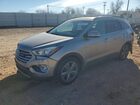 2016 Hyundai Santa Fe Se Ultimate Silver vin: KM8SR4HF2GU162189