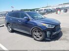 2017 Hyundai Santa Fe Limited Ultimate Blue vin: KM8SR4HF7HU235350