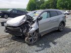 2016 Hyundai Santa Fe Limited Silver vin: KM8SRDHF2GU151452