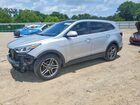 2017 Hyundai Santa Fe Se Ultimate Silver vin: KM8SRDHF2HU176868