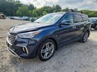 2017 Hyundai Santa Fe Se Ultimate Gray vin: KM8SRDHF6HU248803