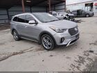 2017 Hyundai Santa Fe Limited Ultimate Silver vin: KM8SRDHFXHU234029