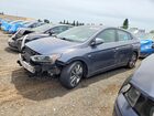2018 Hyundai Ioniq Limited Серый vin: KMHC05LC1JU060147